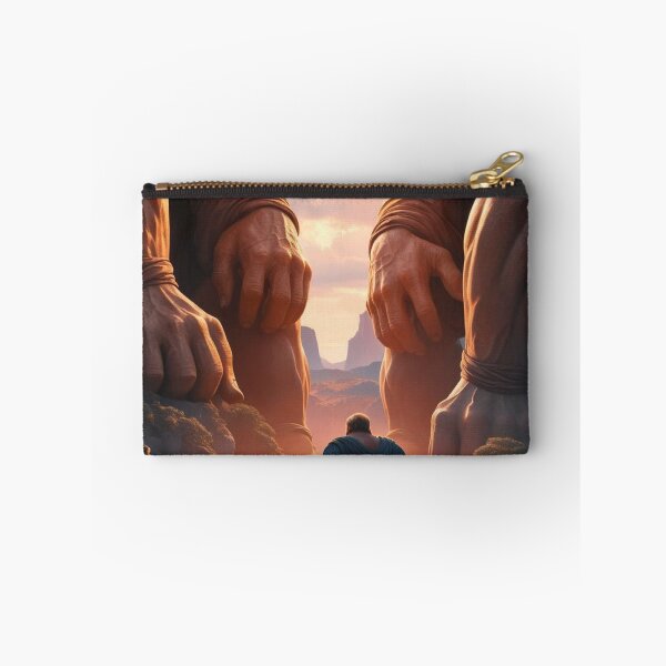 Item preview, Nephilim Giants from the Bible in Genesis 6:4 showing Joshua, Caleb, and spies scouting out the land of Canaan.  Rephaim Cedars of Lebanon.  We were as grasshoppers before them. designed and sold by tshirtart2024.