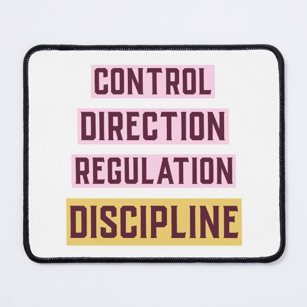 Item preview, Discipline (Blank) designed and sold by MerchandiseMal.