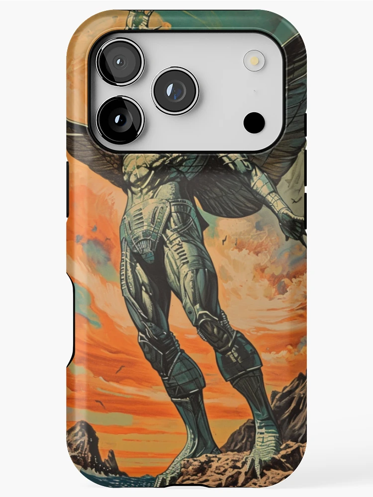 Thumbnail 1 of 4, iPhone Case, New Man designed and sold by patternshoprad.