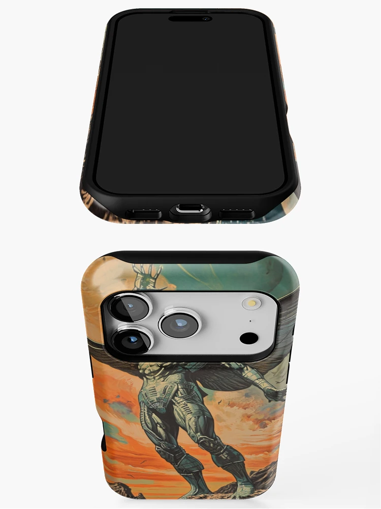 Thumbnail 3 of 4, iPhone Case, New Man designed and sold by patternshoprad.