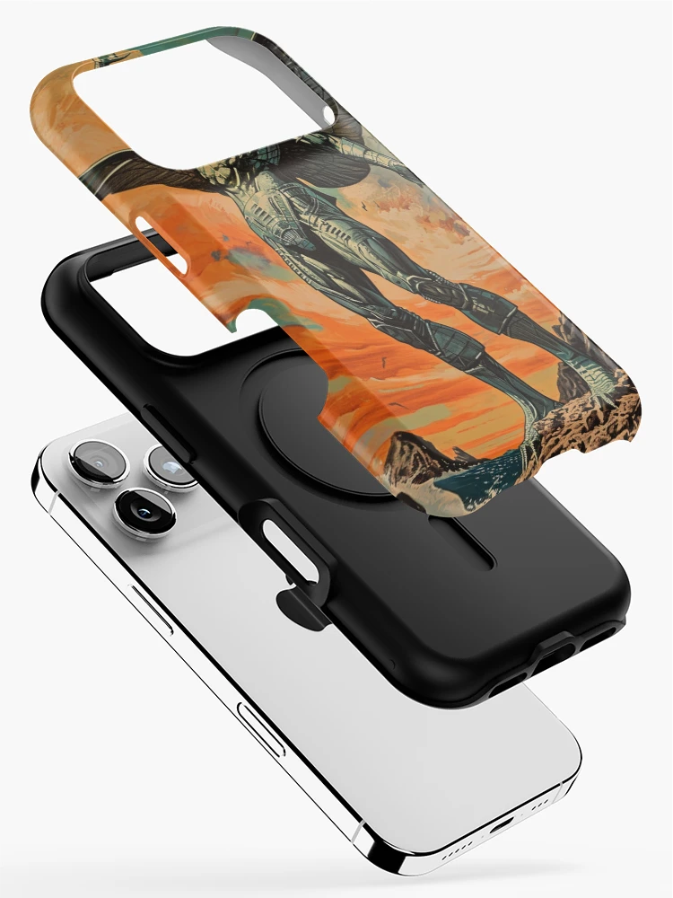 Thumbnail 2 of 4, iPhone Case, New Man designed and sold by patternshoprad.