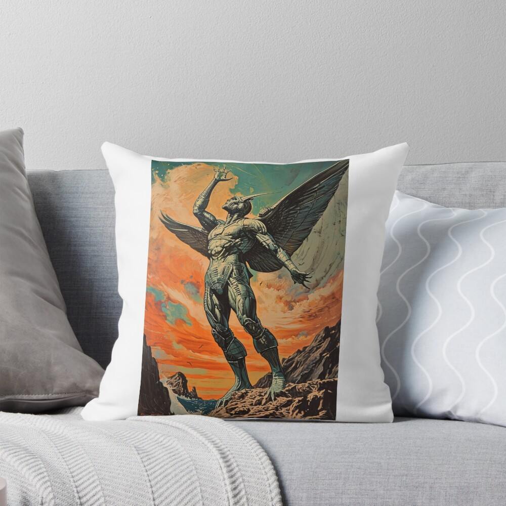 Item preview, Throw Pillow designed and sold by patternshoprad.