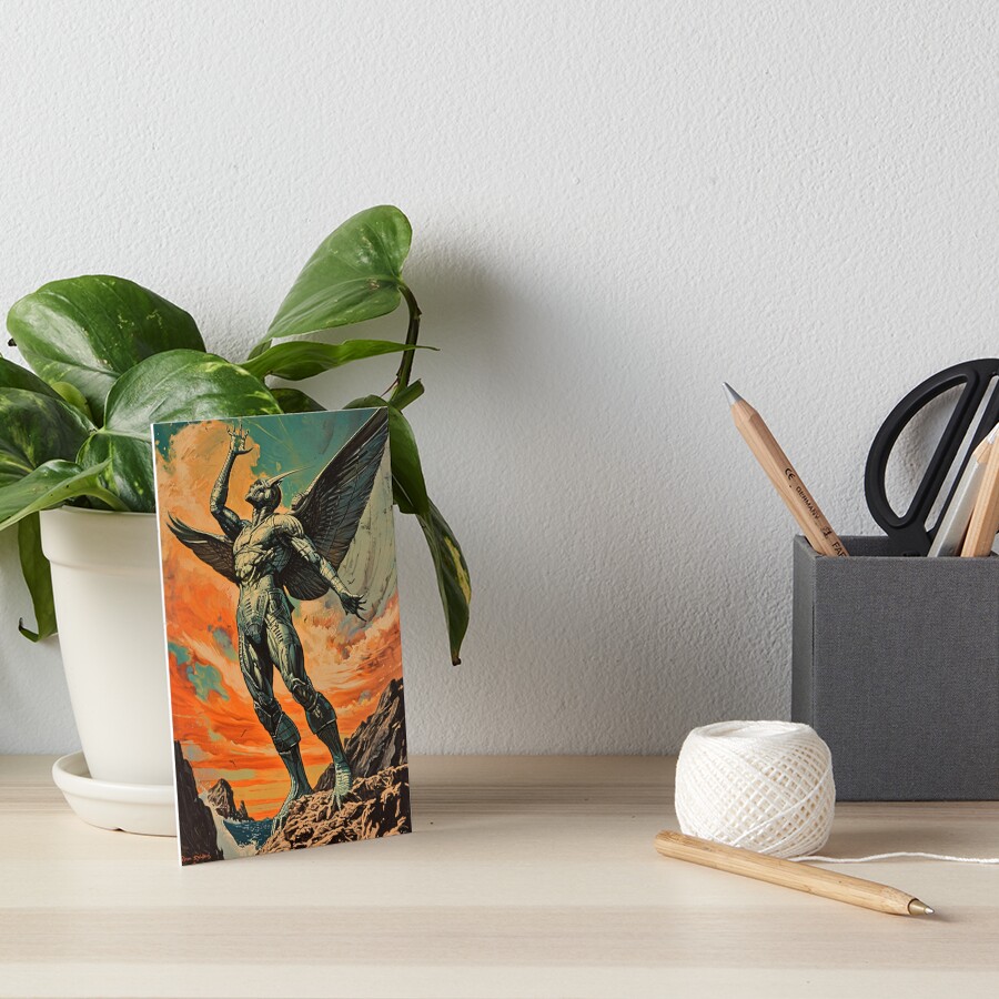 Item preview, Art Board Print designed and sold by patternshoprad.