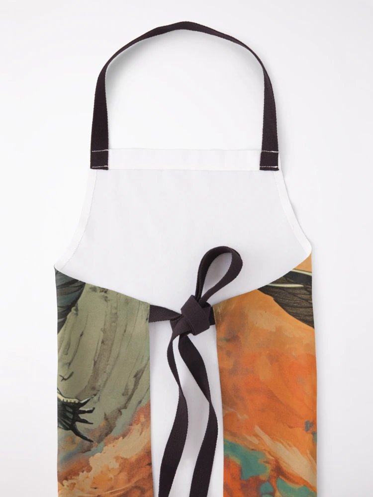 Thumbnail 5 of 6, Apron, New Man designed and sold by patternshoprad.