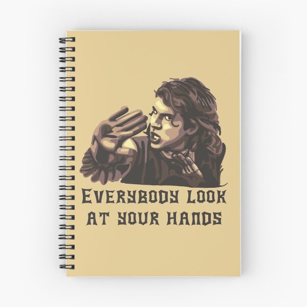 Item preview, Everybody Look at Your Hands designed and sold by Unhinged Heather.