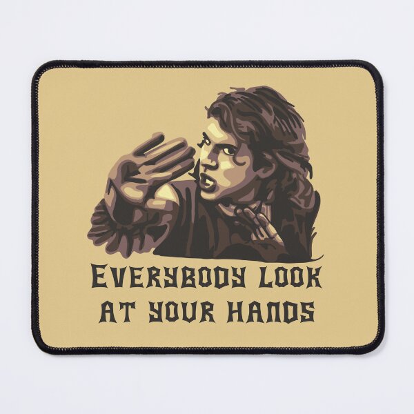 Item preview, Everybody Look at Your Hands designed and sold by Unhinged Heather.