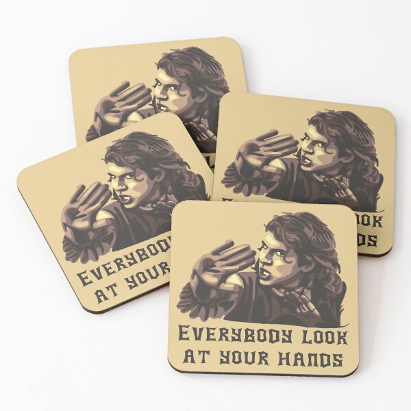 Item preview, Everybody Look at Your Hands designed and sold by Unhinged Heather.