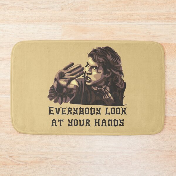 Item preview, Everybody Look at Your Hands designed and sold by Unhinged Heather.