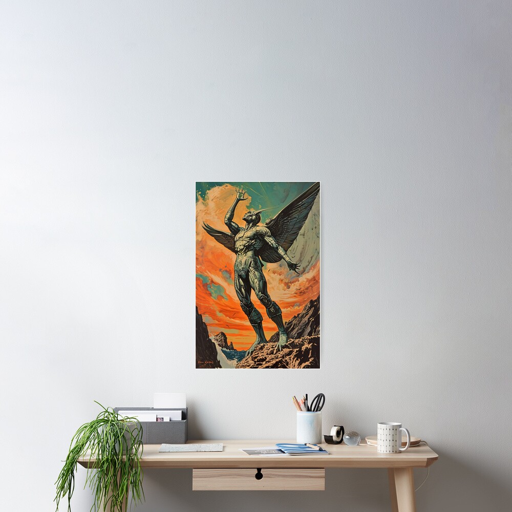 Item preview, Poster designed and sold by patternshoprad.