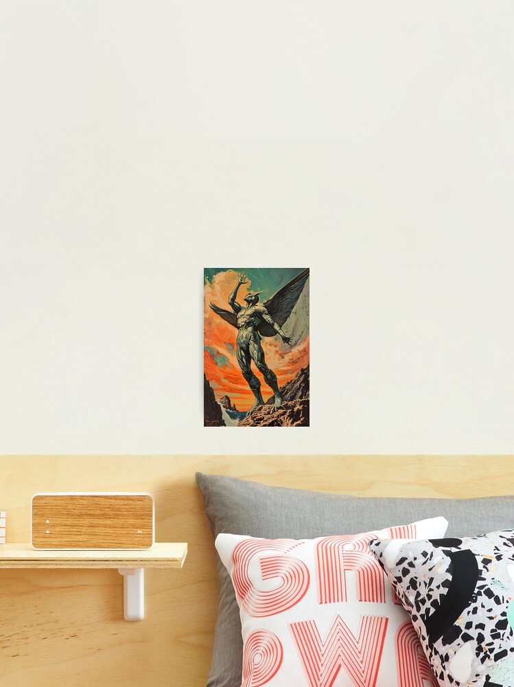 Thumbnail 2 of 3, Photographic Print, New Man designed and sold by patternshoprad.