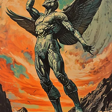 Artwork thumbnail, New Man by patternshoprad