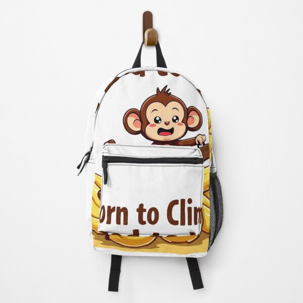 Item preview, Monkey Born to Climb, Forced to Work Monkey Day designed and sold by SignumShop.