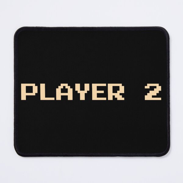 Item preview, "Player 2" design designed and sold by JDMTees.