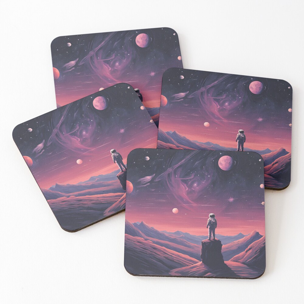 Item preview, Coasters (Set of 4) designed and sold by R77shop.