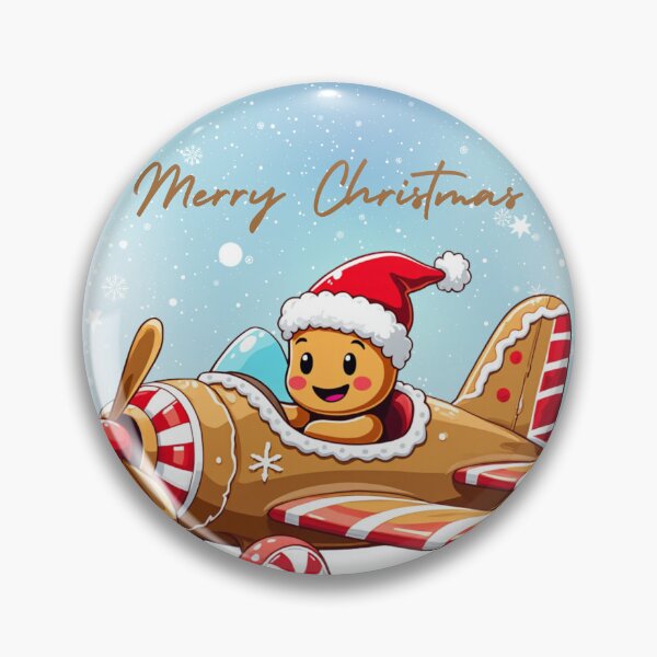 Item preview,  Gingerbread Christmas Cookie Plane Gifts Shirt designed and sold by The Art of Kkatarynka.