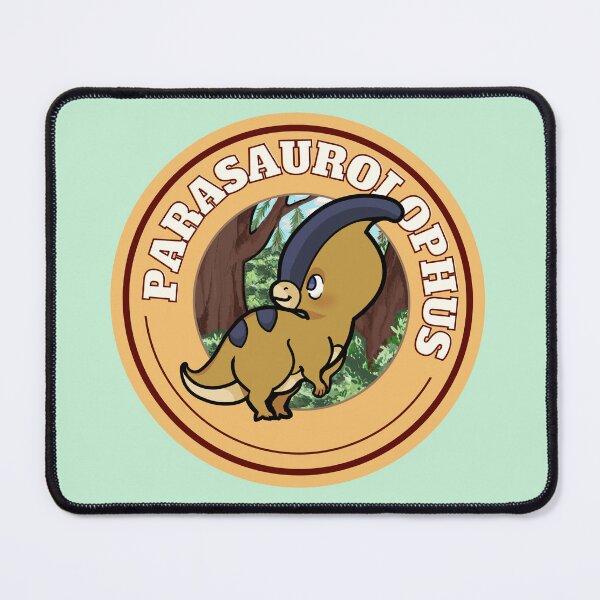 Item preview, Para Parasaur Dinosaur Cute Chibi Design designed and sold by CossieCreations.
