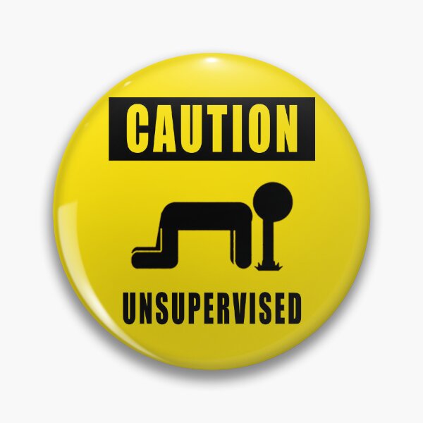 Item preview, Caution: Unsupervised designed and sold by teeyoujimmy.