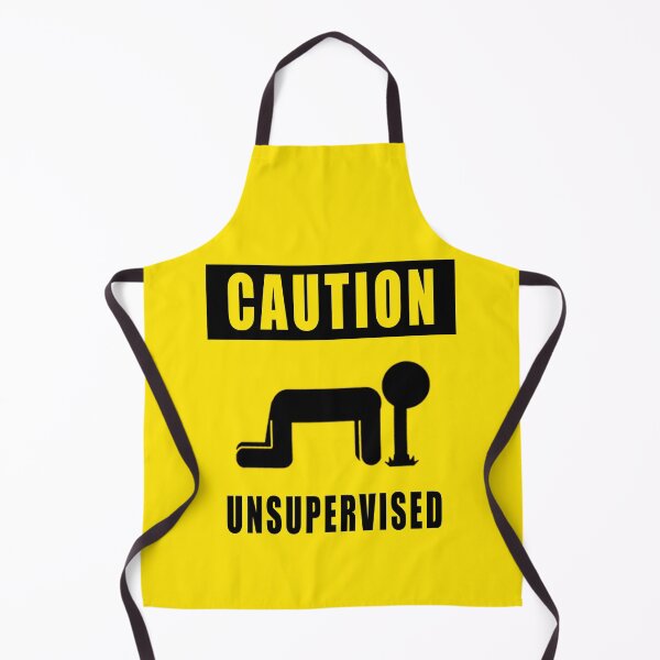 Item preview, Caution: Unsupervised designed and sold by teeyoujimmy.