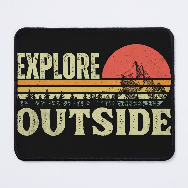 Item preview, Nature Inspired Explore Outside designed and sold by AlienOccupation.
