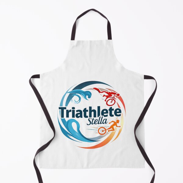 Item preview, Dynamic Triathlete Stella - Swim, Bike, Run designed and sold by Triathlongram.