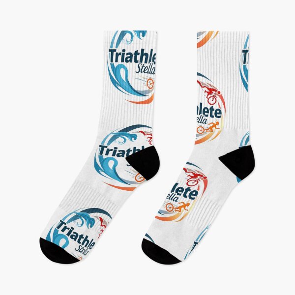 Item preview, Dynamic Triathlete Stella - Swim, Bike, Run designed and sold by Triathlongram.