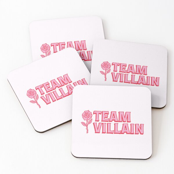 Item preview, Team Villain designed and sold by katreadsitshop.