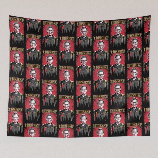 Item preview, I dissent RBG designed and sold by TeeARTHY.