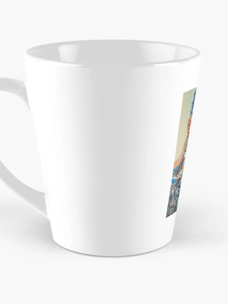 Thumbnail 3 of 4, Coffee Mug, Robot man designed and sold by patternshoprad.