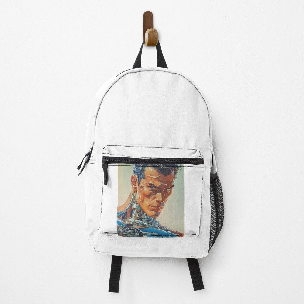 Item preview, Backpack designed and sold by patternshoprad.