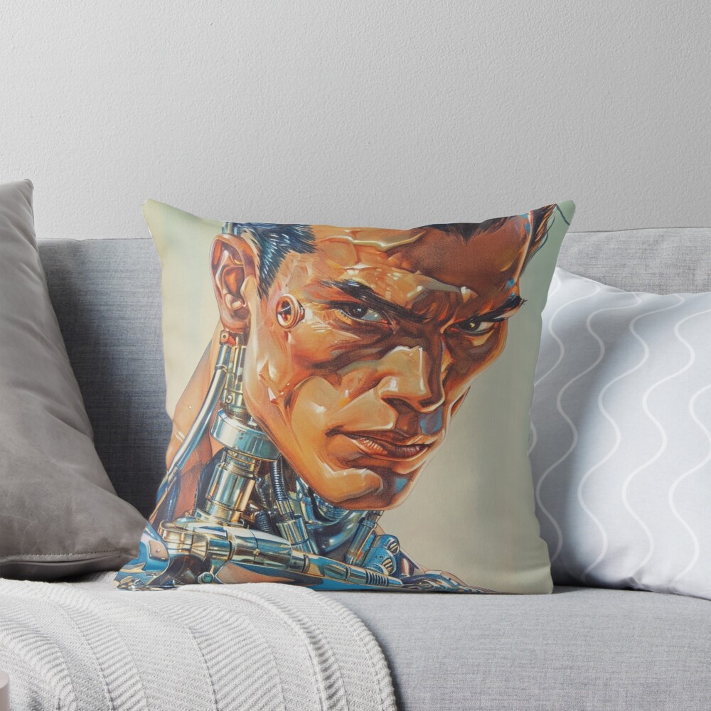 Item preview, Throw Pillow designed and sold by patternshoprad.