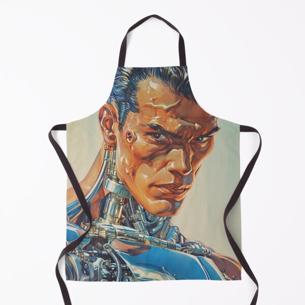 Item preview, Robot man designed and sold by patternshoprad.