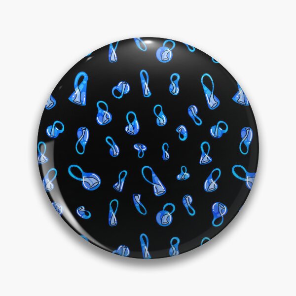 Item preview, klein bottles in blue v2 designed and sold by pollosparatodos.