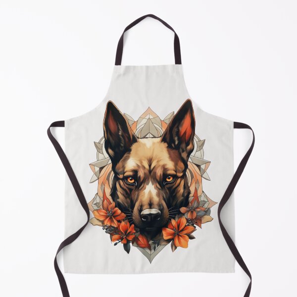 Item preview, Colorful Belgian Malinois designed and sold by MendaciousMina.
