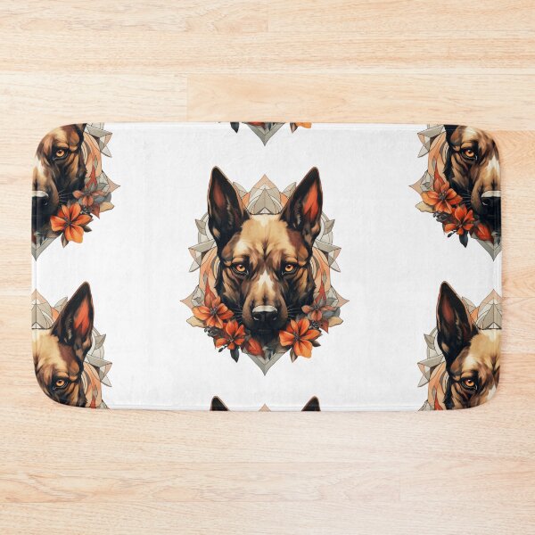 Item preview, Colorful Belgian Malinois designed and sold by MendaciousMina.