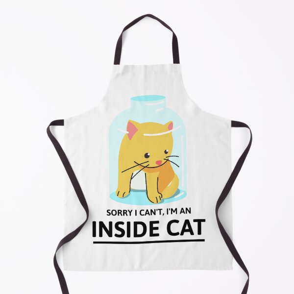 Item preview, Sorry I Can't I'M An Inside Cat t-shirt designed and sold by PurifiedART.