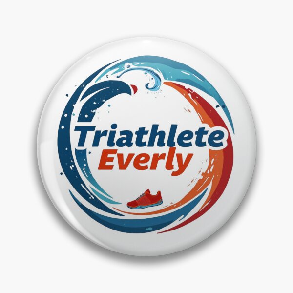 Item preview, Dynamic Triathlete Everly - Swim, Bike, Run designed and sold by Triathlongram.