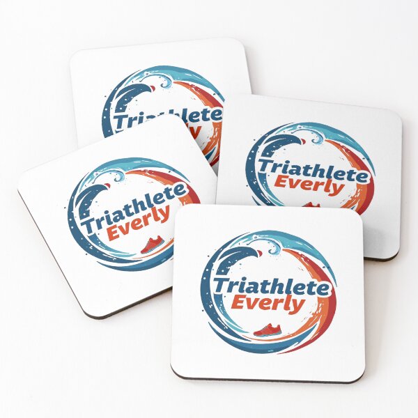 Item preview, Dynamic Triathlete Everly - Swim, Bike, Run designed and sold by Triathlongram.