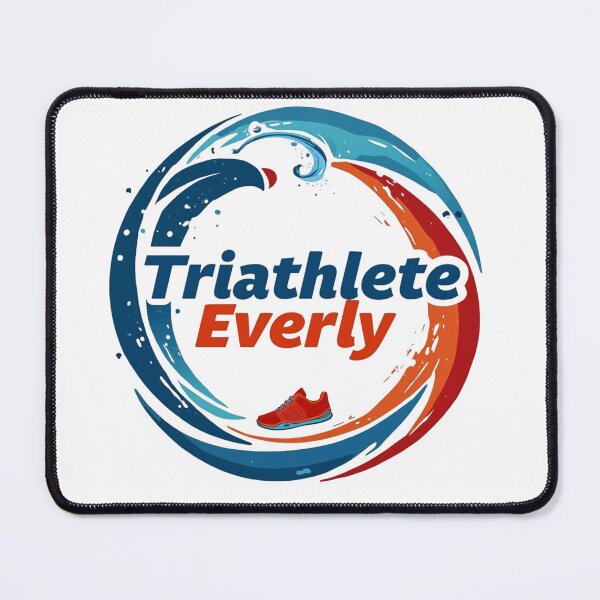 Item preview, Dynamic Triathlete Everly - Swim, Bike, Run designed and sold by Triathlongram.