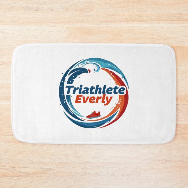 Item preview, Dynamic Triathlete Everly - Swim, Bike, Run designed and sold by Triathlongram.