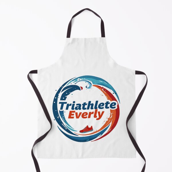 Item preview, Dynamic Triathlete Everly - Swim, Bike, Run designed and sold by Triathlongram.