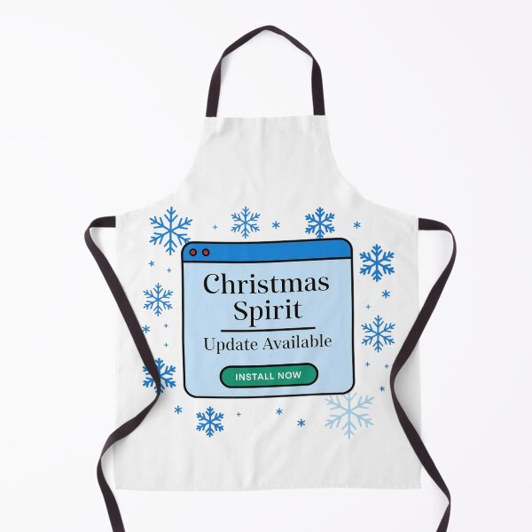 Item preview, Christmas Spirit: Update Available designed and sold by Situstshirts.