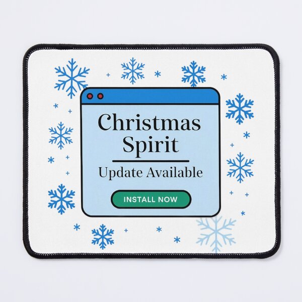 Item preview, Christmas Spirit: Update Available  designed and sold by Situstshirts.