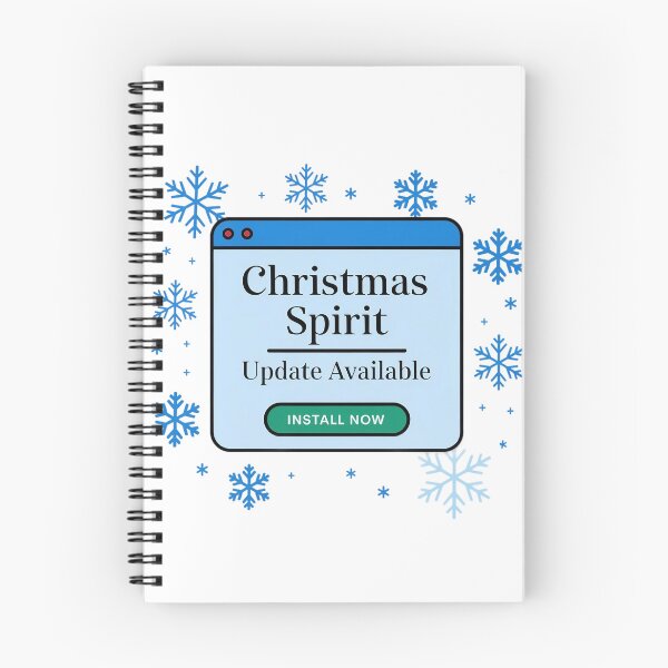 Item preview, Christmas Spirit: Update Available  designed and sold by Situstshirts.