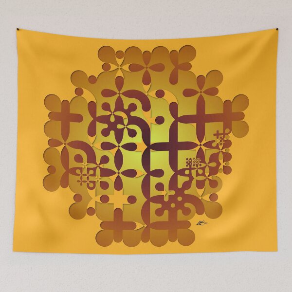 Item preview, Double-masked Oxygen Truchet designed and sold by Mary Holstege.