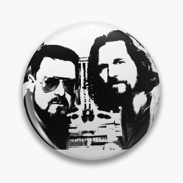 Item preview, The Big Lebowski Black and White Graphic designed and sold by GHmom.