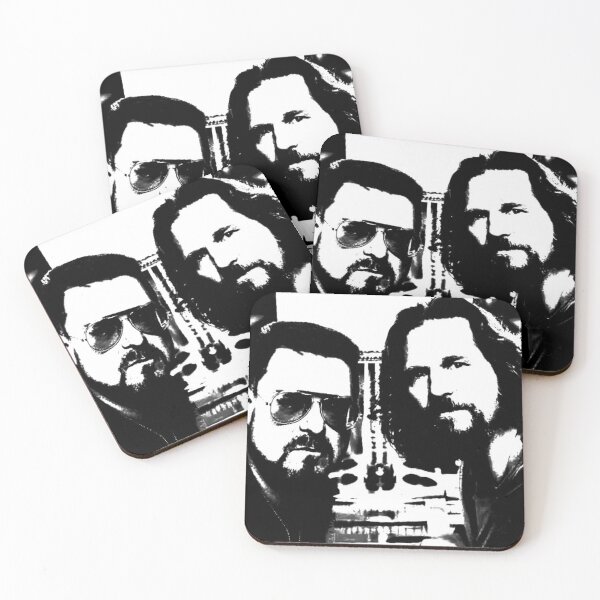 Item preview, The Big Lebowski Black and White Graphic designed and sold by GHmom.