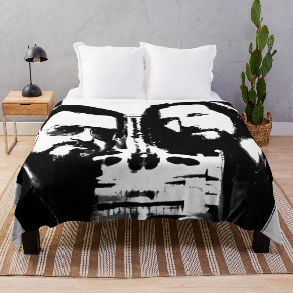 Item preview, The Big Lebowski Black and White Graphic designed and sold by GHmom.