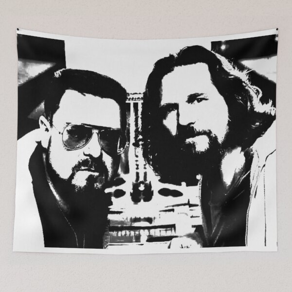 Item preview, The Big Lebowski Black and White Graphic designed and sold by GHmom.