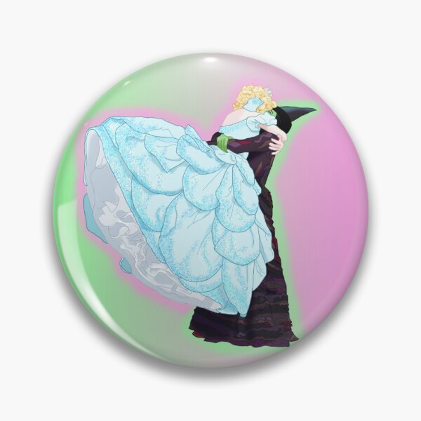 Item preview, Glinda and Elphaba designed and sold by eclipseatdawn.