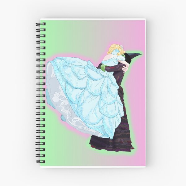 Item preview, Glinda and Elphaba designed and sold by eclipseatdawn.